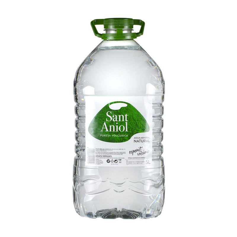 AGUA MINERAL NATURAL GARRAFA 3/5l.